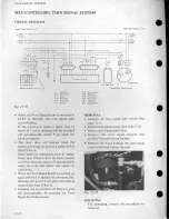 Предварительный просмотр 253 страницы Suzuki GS850G Service Manual