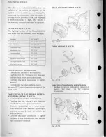 Предварительный просмотр 261 страницы Suzuki GS850G Service Manual