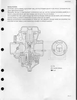 Предварительный просмотр 302 страницы Suzuki GS850G Service Manual