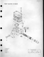 Предварительный просмотр 318 страницы Suzuki GS850G Service Manual