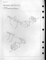 Предварительный просмотр 363 страницы Suzuki GS850G Service Manual