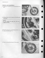 Предварительный просмотр 375 страницы Suzuki GS850G Service Manual