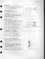 Предварительный просмотр 380 страницы Suzuki GS850G Service Manual