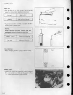 Предварительный просмотр 381 страницы Suzuki GS850G Service Manual