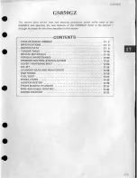 Предварительный просмотр 386 страницы Suzuki GS850G Service Manual