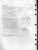 Предварительный просмотр 415 страницы Suzuki GS850G Service Manual