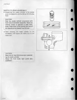 Предварительный просмотр 419 страницы Suzuki GS850G Service Manual