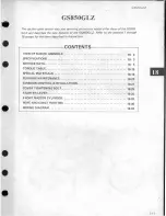 Предварительный просмотр 423 страницы Suzuki GS850G Service Manual