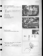 Предварительный просмотр 447 страницы Suzuki GS850G Service Manual