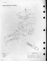 Предварительный просмотр 448 страницы Suzuki GS850G Service Manual