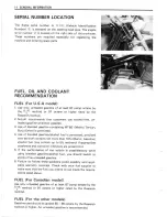 Предварительный просмотр 5 страницы Suzuki GSF 400 BANDIT Service Manual