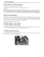 Предварительный просмотр 7 страницы Suzuki GSF 400 BANDIT Service Manual