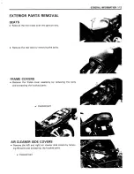 Предварительный просмотр 16 страницы Suzuki GSF 400 BANDIT Service Manual