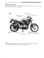 Предварительный просмотр 19 страницы Suzuki GSF 400 BANDIT Service Manual