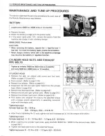 Предварительный просмотр 20 страницы Suzuki GSF 400 BANDIT Service Manual