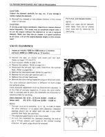 Предварительный просмотр 22 страницы Suzuki GSF 400 BANDIT Service Manual