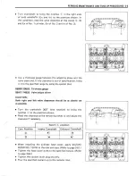 Предварительный просмотр 23 страницы Suzuki GSF 400 BANDIT Service Manual