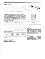 Предварительный просмотр 24 страницы Suzuki GSF 400 BANDIT Service Manual