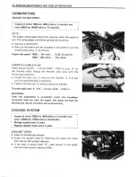 Предварительный просмотр 26 страницы Suzuki GSF 400 BANDIT Service Manual