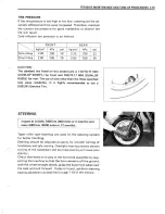 Предварительный просмотр 33 страницы Suzuki GSF 400 BANDIT Service Manual