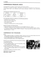 Предварительный просмотр 38 страницы Suzuki GSF 400 BANDIT Service Manual