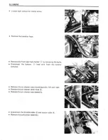 Предварительный просмотр 42 страницы Suzuki GSF 400 BANDIT Service Manual