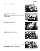 Предварительный просмотр 47 страницы Suzuki GSF 400 BANDIT Service Manual