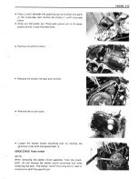 Предварительный просмотр 49 страницы Suzuki GSF 400 BANDIT Service Manual