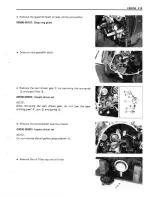 Предварительный просмотр 53 страницы Suzuki GSF 400 BANDIT Service Manual