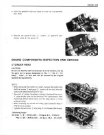 Предварительный просмотр 57 страницы Suzuki GSF 400 BANDIT Service Manual