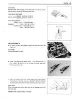 Предварительный просмотр 63 страницы Suzuki GSF 400 BANDIT Service Manual