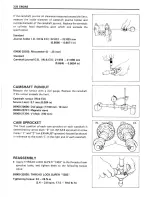 Предварительный просмотр 66 страницы Suzuki GSF 400 BANDIT Service Manual