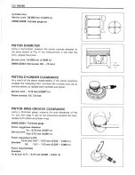 Предварительный просмотр 68 страницы Suzuki GSF 400 BANDIT Service Manual