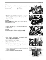 Предварительный просмотр 83 страницы Suzuki GSF 400 BANDIT Service Manual