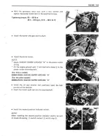 Предварительный просмотр 91 страницы Suzuki GSF 400 BANDIT Service Manual