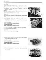 Предварительный просмотр 98 страницы Suzuki GSF 400 BANDIT Service Manual