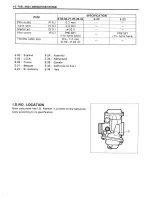 Предварительный просмотр 105 страницы Suzuki GSF 400 BANDIT Service Manual