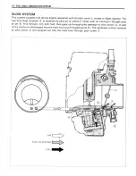 Предварительный просмотр 107 страницы Suzuki GSF 400 BANDIT Service Manual