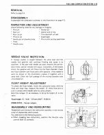 Предварительный просмотр 110 страницы Suzuki GSF 400 BANDIT Service Manual