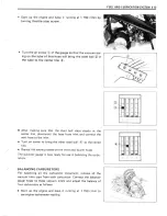 Предварительный просмотр 112 страницы Suzuki GSF 400 BANDIT Service Manual