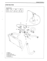 Предварительный просмотр 117 страницы Suzuki GSF 400 BANDIT Service Manual