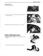 Предварительный просмотр 121 страницы Suzuki GSF 400 BANDIT Service Manual