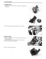 Предварительный просмотр 122 страницы Suzuki GSF 400 BANDIT Service Manual