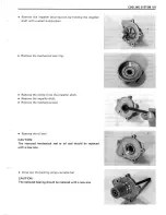 Предварительный просмотр 123 страницы Suzuki GSF 400 BANDIT Service Manual