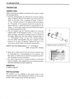 Предварительный просмотр 124 страницы Suzuki GSF 400 BANDIT Service Manual