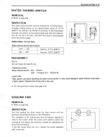 Предварительный просмотр 125 страницы Suzuki GSF 400 BANDIT Service Manual