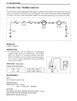 Предварительный просмотр 126 страницы Suzuki GSF 400 BANDIT Service Manual