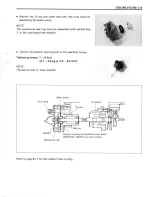 Предварительный просмотр 129 страницы Suzuki GSF 400 BANDIT Service Manual