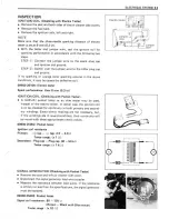 Предварительный просмотр 136 страницы Suzuki GSF 400 BANDIT Service Manual