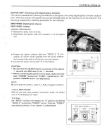 Предварительный просмотр 138 страницы Suzuki GSF 400 BANDIT Service Manual